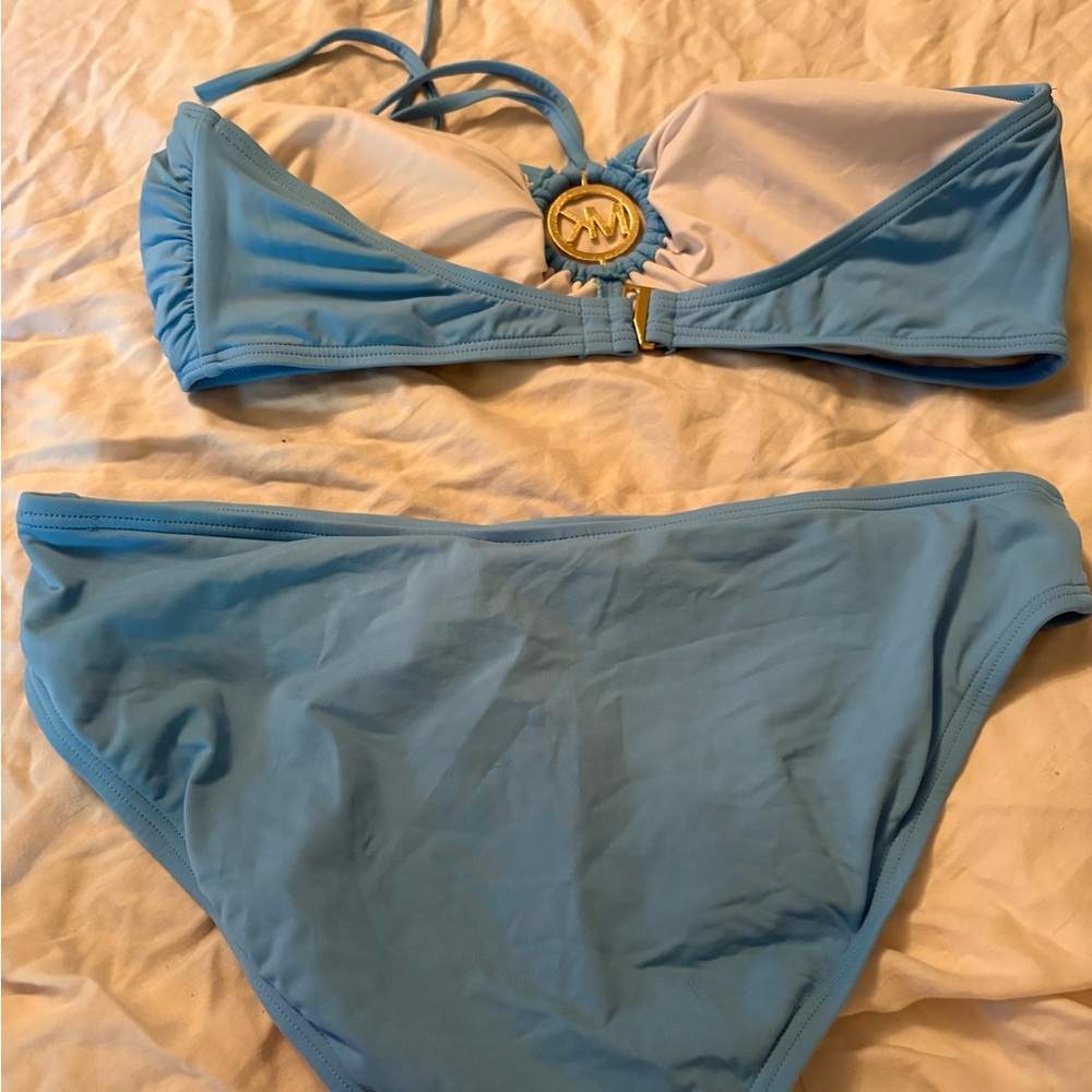 Michaels Light Blue Bikini Set - Picture 3 of 4